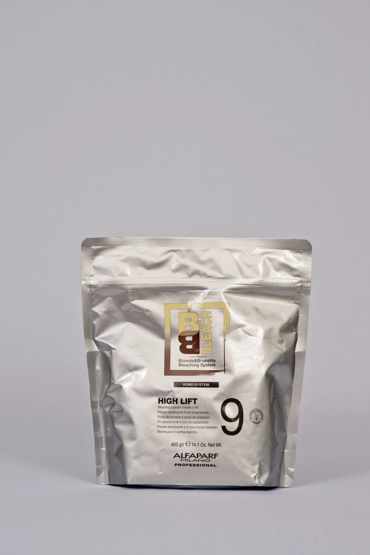 Alfaparf Milano B&B Bleach High Lift 9 szőkítőpor 400g főképe